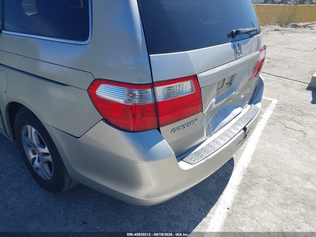 Aukcja sprzedaży 2006 Honda Odyssey Ex-l, vin: 5FNRL38756B458760, numer aukcji: 45920212