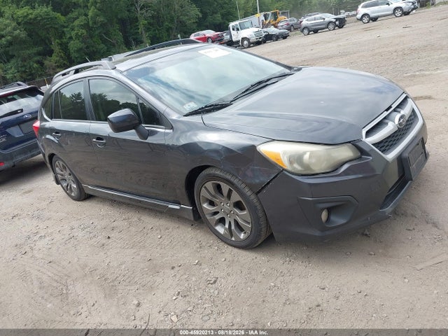2013 Subaru Impreza 2.0i Sport Limited მანქანა იყიდება აუქციონზე, vin: JF1GPAS60D2887844, აუქციონის ნომერი: 45920213