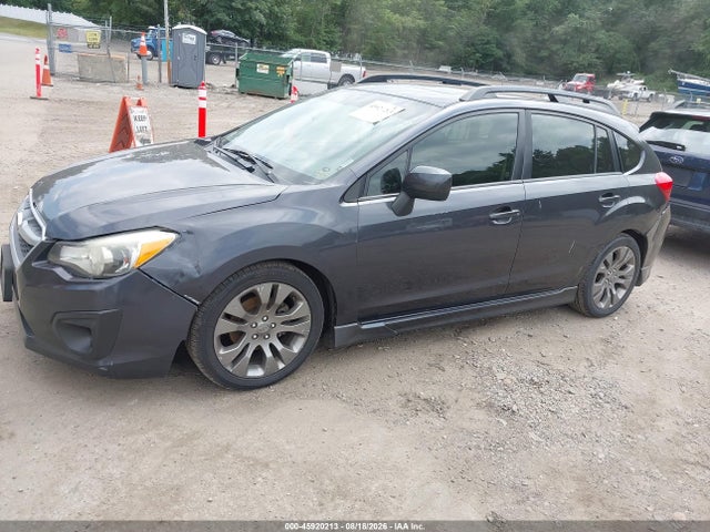 2013 Subaru Impreza 2.0i Sport Limited მანქანა იყიდება აუქციონზე, vin: JF1GPAS60D2887844, აუქციონის ნომერი: 45920213