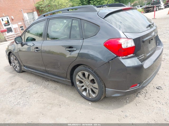 2013 Subaru Impreza 2.0i Sport Limited მანქანა იყიდება აუქციონზე, vin: JF1GPAS60D2887844, აუქციონის ნომერი: 45920213