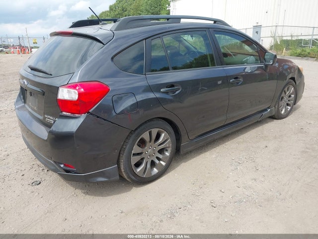 2013 Subaru Impreza 2.0i Sport Limited მანქანა იყიდება აუქციონზე, vin: JF1GPAS60D2887844, აუქციონის ნომერი: 45920213
