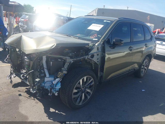 Auction sale of the 2025 Subaru Forester Touring Hybrid, vin: JF2SLSTD1SH411486, lot number: 45920216