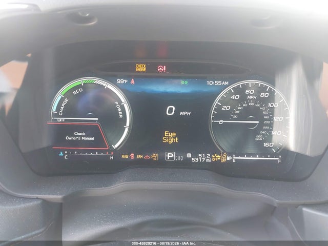 Subaru Forester Touring Hybrid 2025 JF2SLSTD1SH411486 Image 7