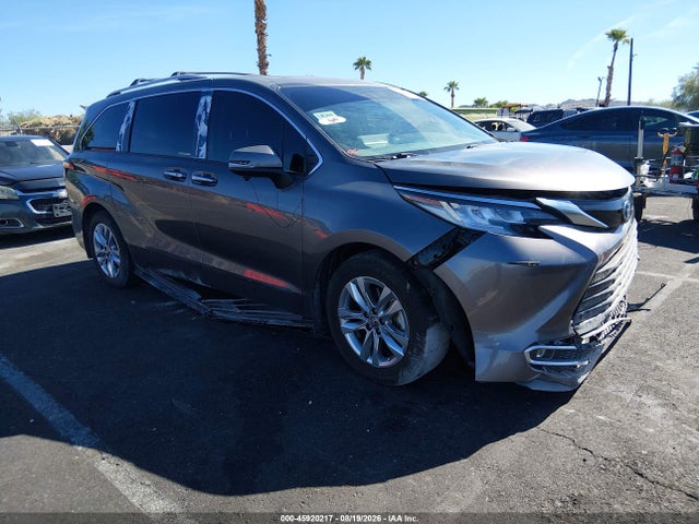 2023 Toyota Sienna Limited მანქანა იყიდება აუქციონზე, vin: 5TDZRKEC0PS176680, აუქციონის ნომერი: 45920217