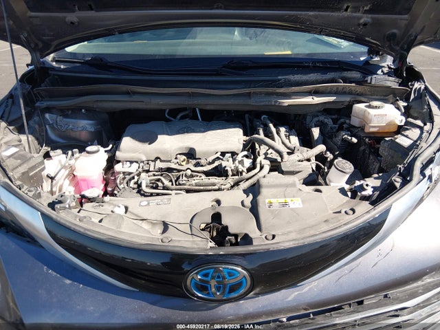 45920217 :رقم المزاد ، 5TDZRKEC0PS176680 vin ، 2023 Toyota Sienna Limited مزاد بيع