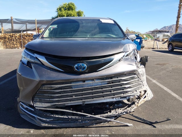 45920217 :رقم المزاد ، 5TDZRKEC0PS176680 vin ، 2023 Toyota Sienna Limited مزاد بيع