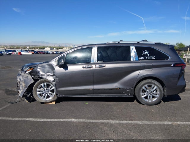 45920217 :رقم المزاد ، 5TDZRKEC0PS176680 vin ، 2023 Toyota Sienna Limited مزاد بيع