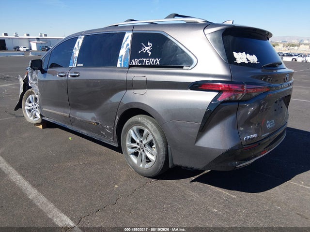 45920217 :رقم المزاد ، 5TDZRKEC0PS176680 vin ، 2023 Toyota Sienna Limited مزاد بيع