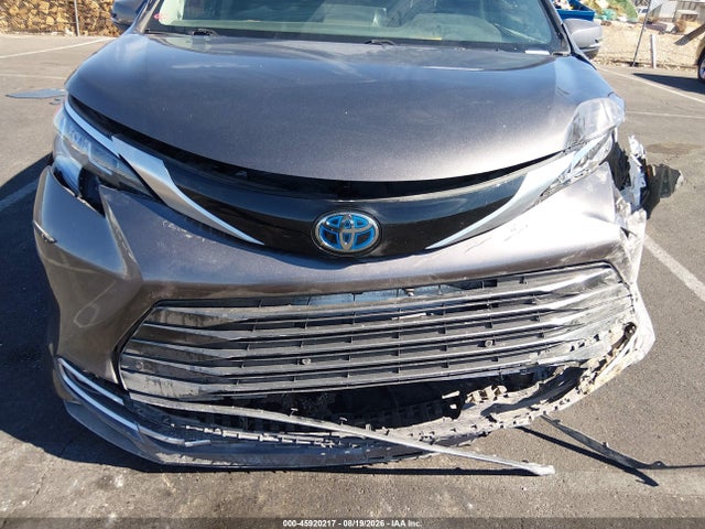 45920217 :رقم المزاد ، 5TDZRKEC0PS176680 vin ، 2023 Toyota Sienna Limited مزاد بيع