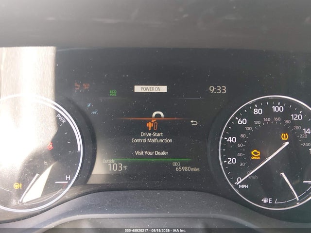 45920217 :رقم المزاد ، 5TDZRKEC0PS176680 vin ، 2023 Toyota Sienna Limited مزاد بيع