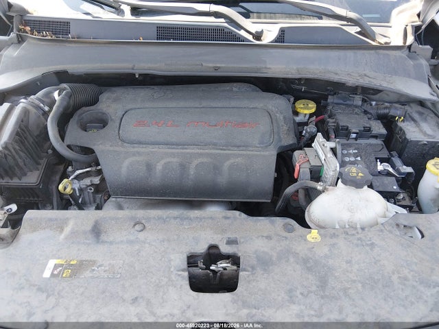 Jeep Compass Sport 4x4 2018 3C4NJDAB2JT392297 Image 10