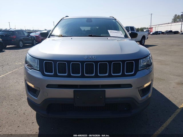 Jeep Compass Sport 4x4 2018 3C4NJDAB2JT392297 Image 12