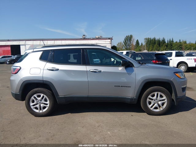 Jeep Compass Sport 4x4 2018 3C4NJDAB2JT392297 Image 13