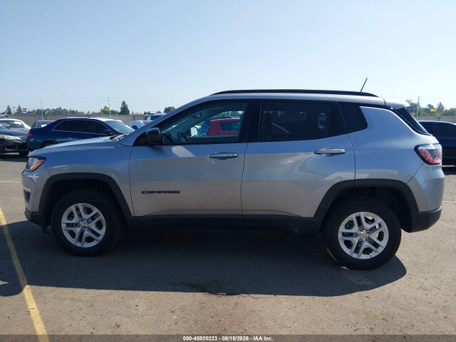 Jeep Compass Sport 4x4 2018 3C4NJDAB2JT392297 Image 14