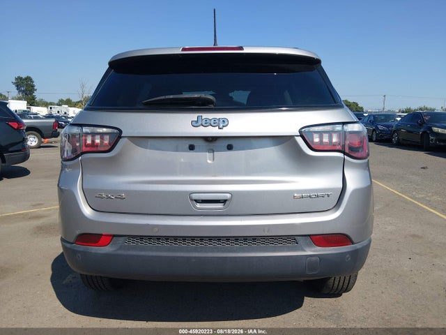 Jeep Compass Sport 4x4 2018 3C4NJDAB2JT392297 Image 16