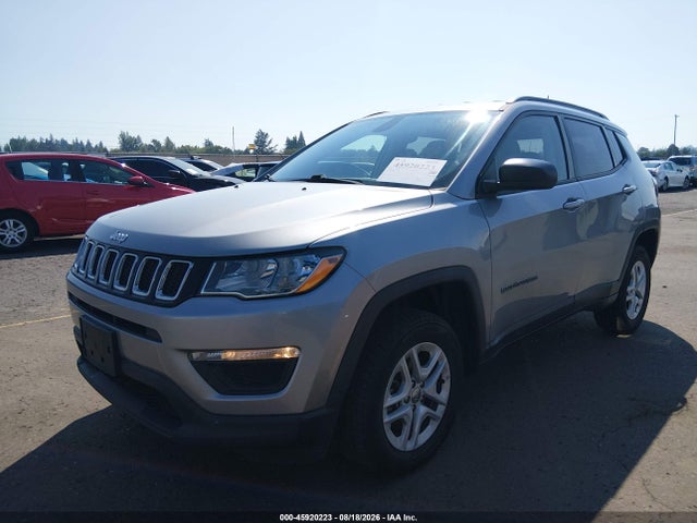 Jeep Compass Sport 4x4 2018 3C4NJDAB2JT392297 Image 2
