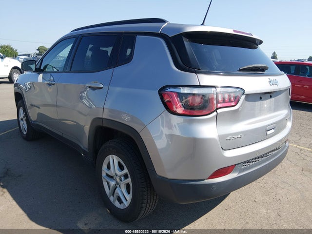 Jeep Compass Sport 4x4 2018 3C4NJDAB2JT392297 Image 3