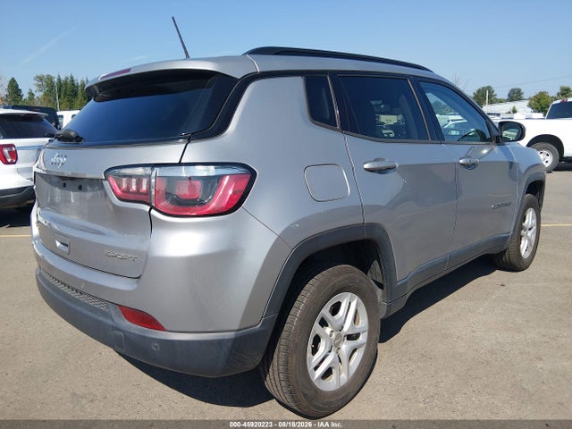 Jeep Compass Sport 4x4 2018 3C4NJDAB2JT392297 Image 4