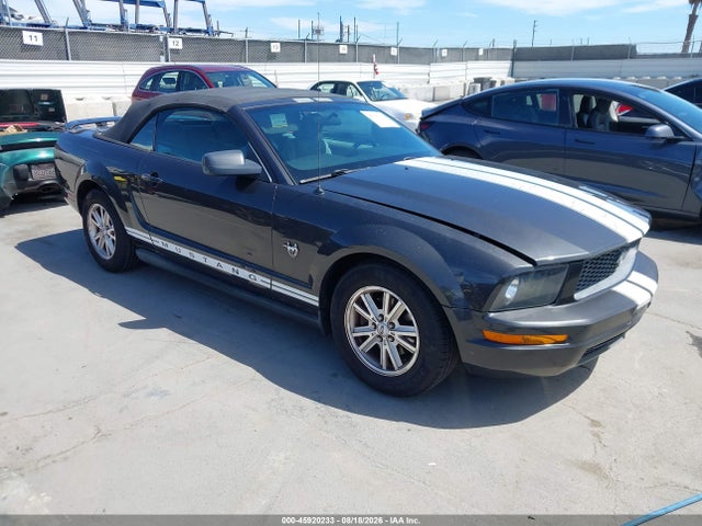45920233 :رقم المزاد ، 1ZVHT84N595108223 vin ، 2009 Ford Mustang V6/v6 Premium مزاد بيع