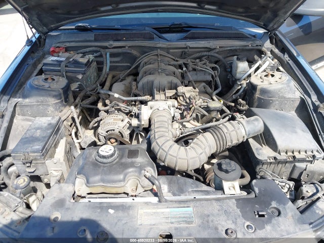 45920233 :رقم المزاد ، 1ZVHT84N595108223 vin ، 2009 Ford Mustang V6/v6 Premium مزاد بيع