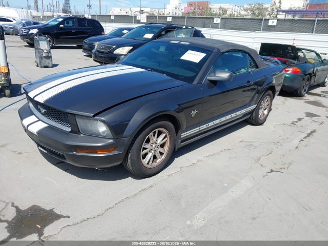 45920233 :رقم المزاد ، 1ZVHT84N595108223 vin ، 2009 Ford Mustang V6/v6 Premium مزاد بيع
