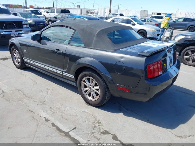 45920233 :رقم المزاد ، 1ZVHT84N595108223 vin ، 2009 Ford Mustang V6/v6 Premium مزاد بيع