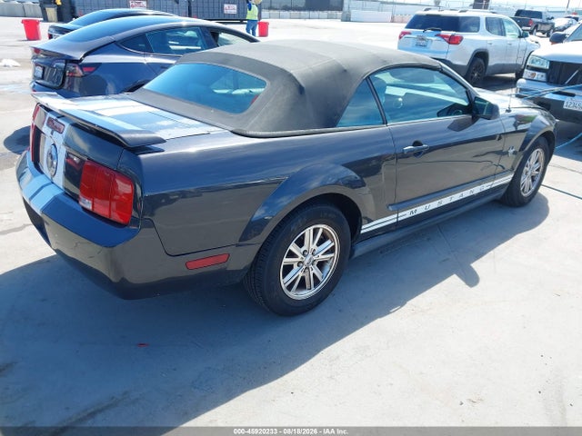 45920233 :رقم المزاد ، 1ZVHT84N595108223 vin ، 2009 Ford Mustang V6/v6 Premium مزاد بيع