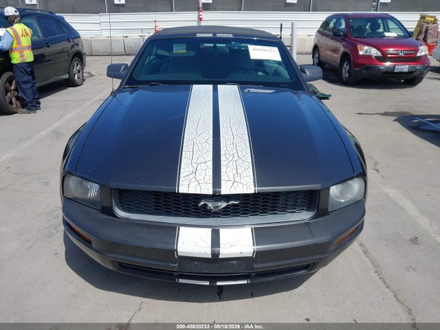 45920233 :رقم المزاد ، 1ZVHT84N595108223 vin ، 2009 Ford Mustang V6/v6 Premium مزاد بيع