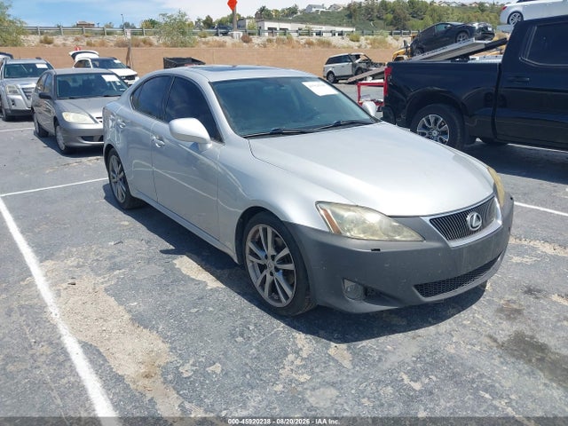 Продаж на аукціоні авто 2008 Lexus Is 250, vin: JTHBK262885054831, номер лоту: 45920238