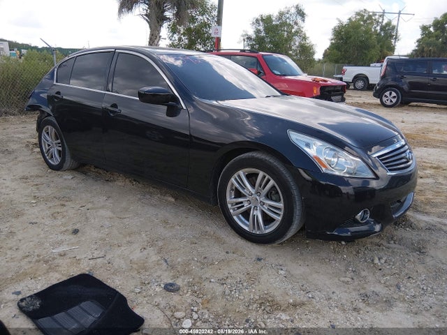 2012 Infiniti G25 Journey მანქანა იყიდება აუქციონზე, vin: JN1DV6AP3CM811910, აუქციონის ნომერი: 45920242