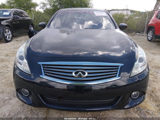 2012 Infiniti G25 Journey მანქანა იყიდება აუქციონზე, vin: JN1DV6AP3CM811910, აუქციონის ნომერი: 45920242
