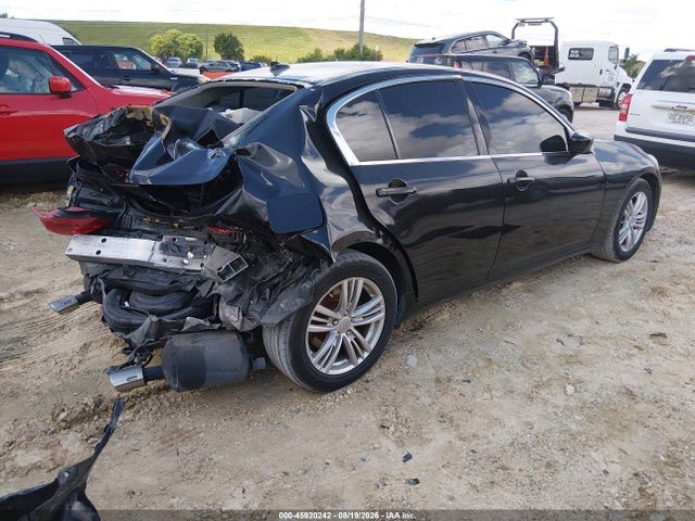 2012 Infiniti G25 Journey მანქანა იყიდება აუქციონზე, vin: JN1DV6AP3CM811910, აუქციონის ნომერი: 45920242