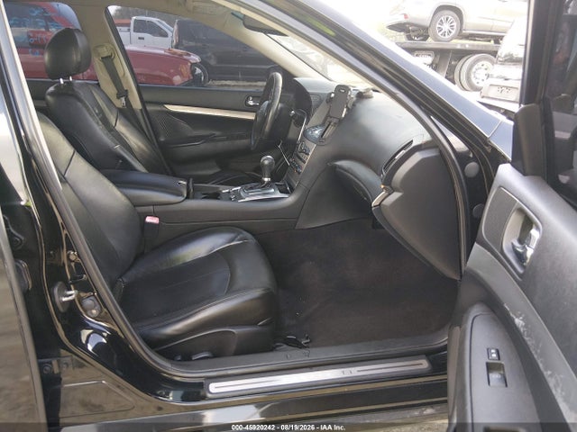 2012 Infiniti G25 Journey მანქანა იყიდება აუქციონზე, vin: JN1DV6AP3CM811910, აუქციონის ნომერი: 45920242