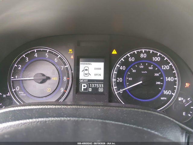 2012 Infiniti G25 Journey მანქანა იყიდება აუქციონზე, vin: JN1DV6AP3CM811910, აუქციონის ნომერი: 45920242