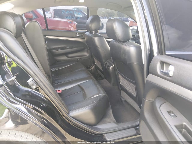 2012 Infiniti G25 Journey მანქანა იყიდება აუქციონზე, vin: JN1DV6AP3CM811910, აუქციონის ნომერი: 45920242