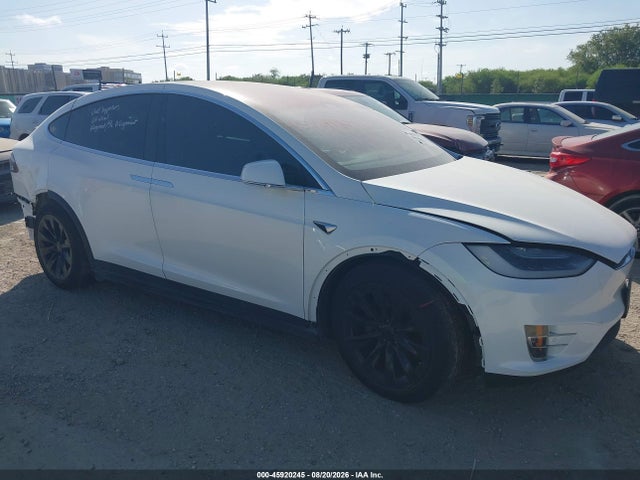Aukcja sprzedaży 2019 Tesla Model X 100d/75d/long Range, vin: 5YJXCBE27KF185972, numer aukcji: 45920245