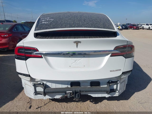 Продаж на аукціоні авто 2019 Tesla Model X 100d/75d/long Range, vin: 5YJXCBE27KF185972, номер лоту: 45920245