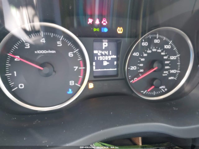 45920258 :رقم المزاد ، JF2GPAGC2E8295127 vin ، 2014 Subaru Xv Crosstrek 2.0i Limited مزاد بيع