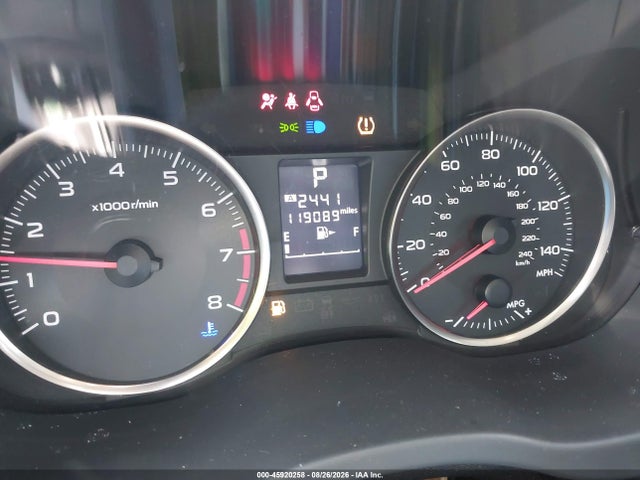 45920258 :رقم المزاد ، JF2GPAGC2E8295127 vin ، 2014 Subaru Xv Crosstrek 2.0i Limited مزاد بيع