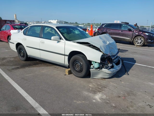 Auction sale of the 2003 Chevrolet Impala, vin: 2G1WF52E739187674, lot number: 45920262