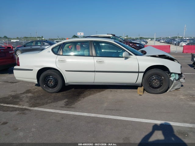 Продаж на аукціоні авто 2003 Chevrolet Impala, vin: 2G1WF52E739187674, номер лоту: 45920262