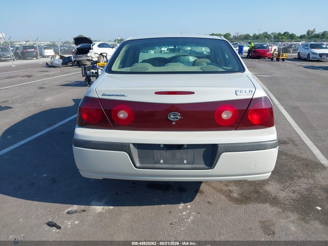 Продаж на аукціоні авто 2003 Chevrolet Impala, vin: 2G1WF52E739187674, номер лоту: 45920262
