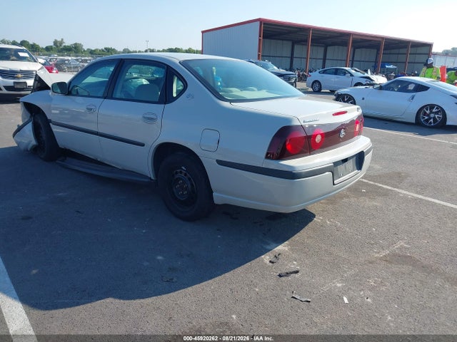 Продаж на аукціоні авто 2003 Chevrolet Impala, vin: 2G1WF52E739187674, номер лоту: 45920262