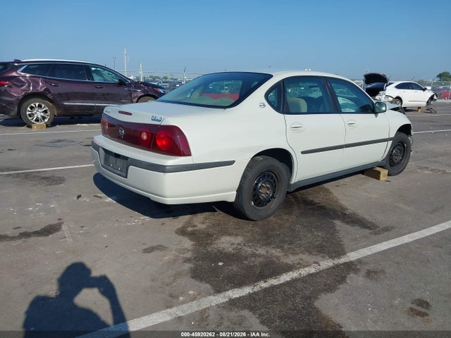 Продаж на аукціоні авто 2003 Chevrolet Impala, vin: 2G1WF52E739187674, номер лоту: 45920262