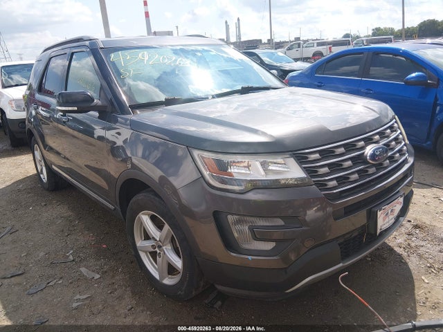 Aukcja sprzedaży 2017 Ford Explorer Xlt, vin: 1FM5K8D83HGC89016, numer aukcji: 45920263