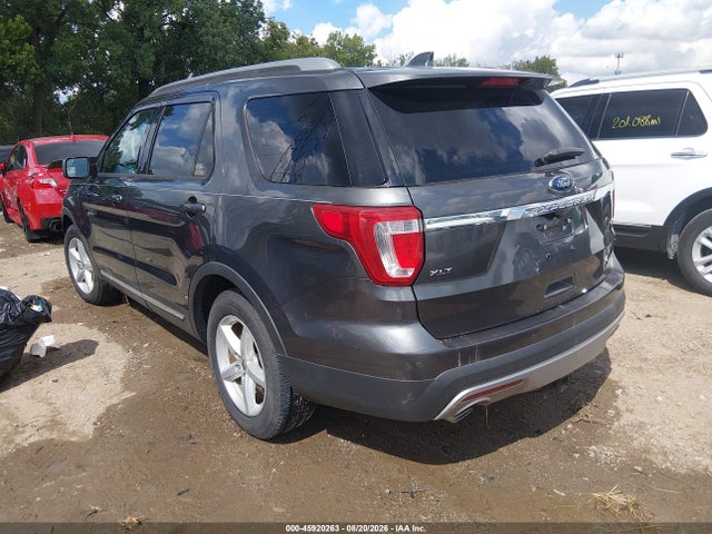 Aukcja sprzedaży 2017 Ford Explorer Xlt, vin: 1FM5K8D83HGC89016, numer aukcji: 45920263