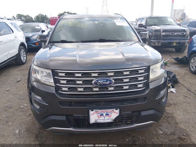 Aukcja sprzedaży 2017 Ford Explorer Xlt, vin: 1FM5K8D83HGC89016, numer aukcji: 45920263