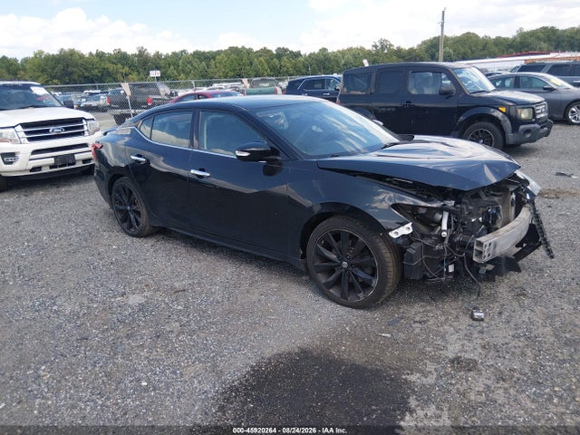 Продаж на аукціоні авто 2017 Nissan Maxima 3.5 Sr, vin: 1N4AA6AP6HC428459, номер лоту: 45920264