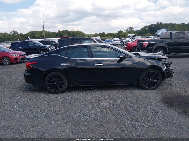 Продаж на аукціоні авто 2017 Nissan Maxima 3.5 Sr, vin: 1N4AA6AP6HC428459, номер лоту: 45920264
