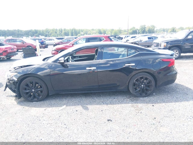 Продаж на аукціоні авто 2017 Nissan Maxima 3.5 Sr, vin: 1N4AA6AP6HC428459, номер лоту: 45920264